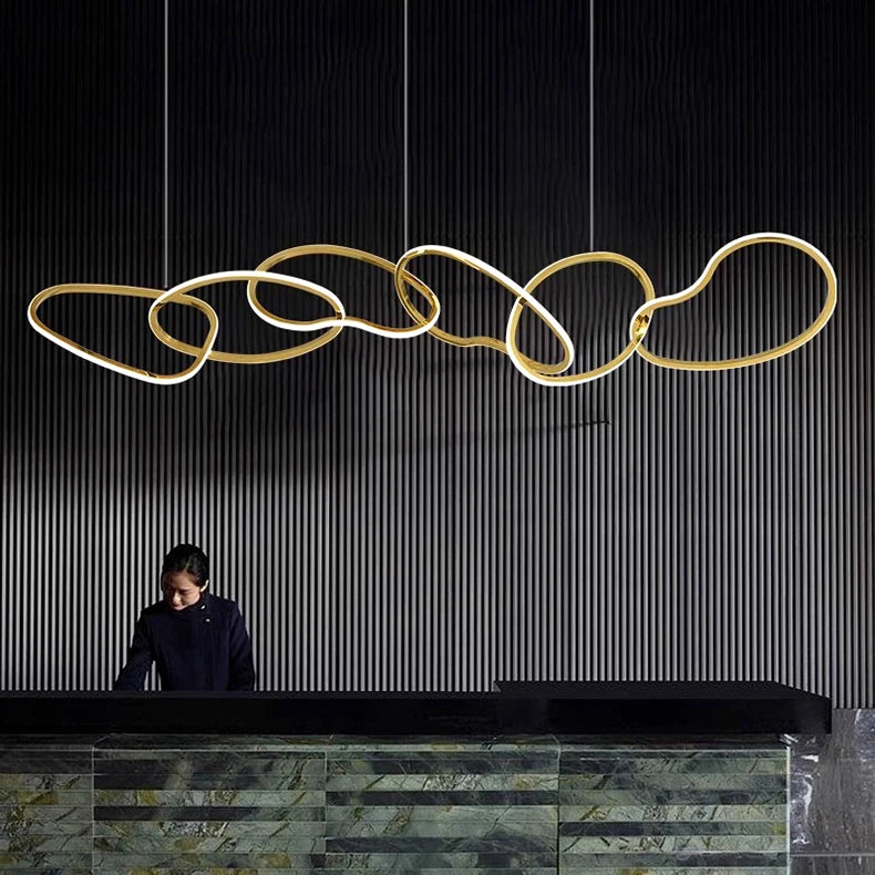 Modern Home Decor LED Lights Pendant Light Lamps for Living Room Ceiling Chandelier Chandeliers for Dining Room Indoor Lighting