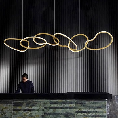 Modern Home Decor LED Lights Pendant Light Lamps for Living Room Ceiling Chandelier Chandeliers for Dining Room Indoor Lighting