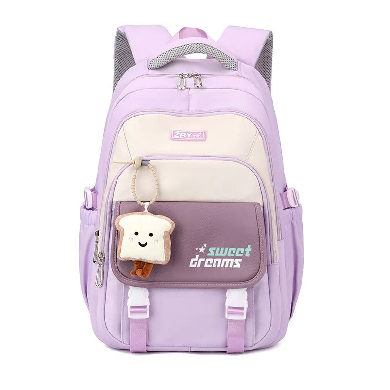 2025 Waterproof Girl Backpack Children School Bags for Kids Book Bag Children New School Backpack Girls mochila infantil escolar