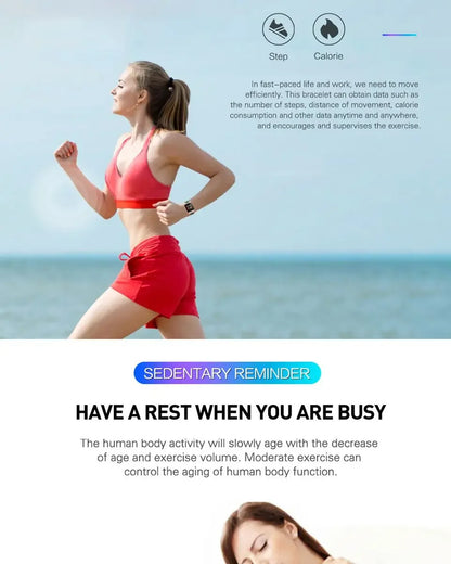 New Watches Mens 2025 Sport Watch Electronic Clock Support TF SIM Card Camera SMS Call Women Smartwatch for Android Phone
