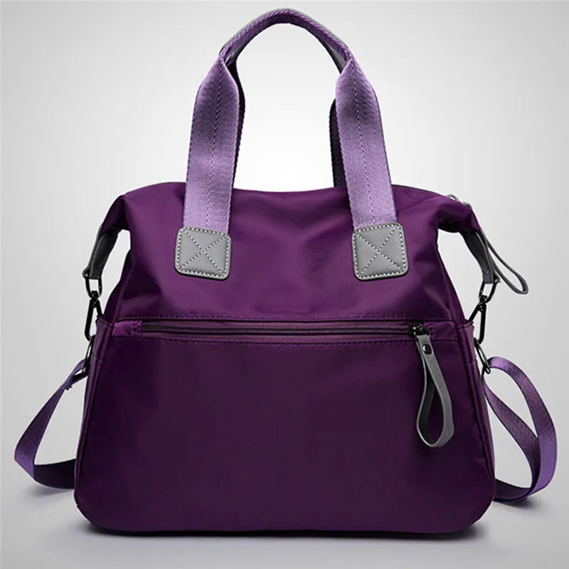 New Ladies Tote Bag Fashion Nylon Waterproof Casual Shoulder Mummy Bag Large Capacity Messenger Bags