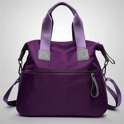 New Ladies Tote Bag Fashion Nylon Waterproof Casual Shoulder Mummy Bag Large Capacity Messenger Bags