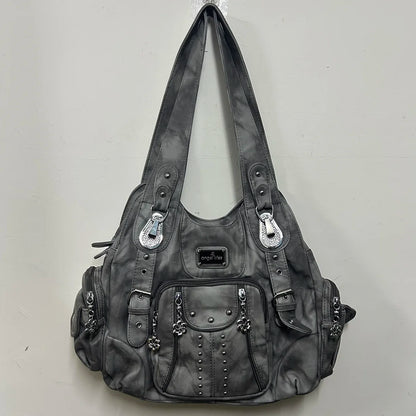 Angel Kiss Bag Women Fashion Handbags Women Shoulder Bags PU Leather Handbag Female Satchel Shoulder Purse Bag Bolsa Feminina