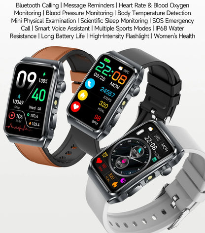 New 2025 For Apple Watch 10 Smart Watch Men Body Temperature Bluetooth Call GPS Sports Women Smartwatch for Apple iOS Watches