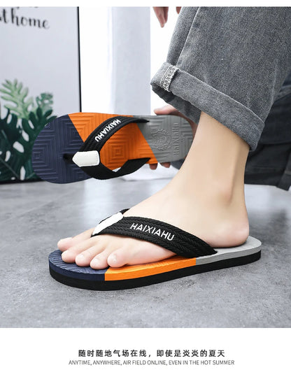 Men's Summer Flip Flops EVA Non Slip Slippers Soft High Quality Sandals Beach Indoor Slides Ultralight Fashion Orginal Shoes
