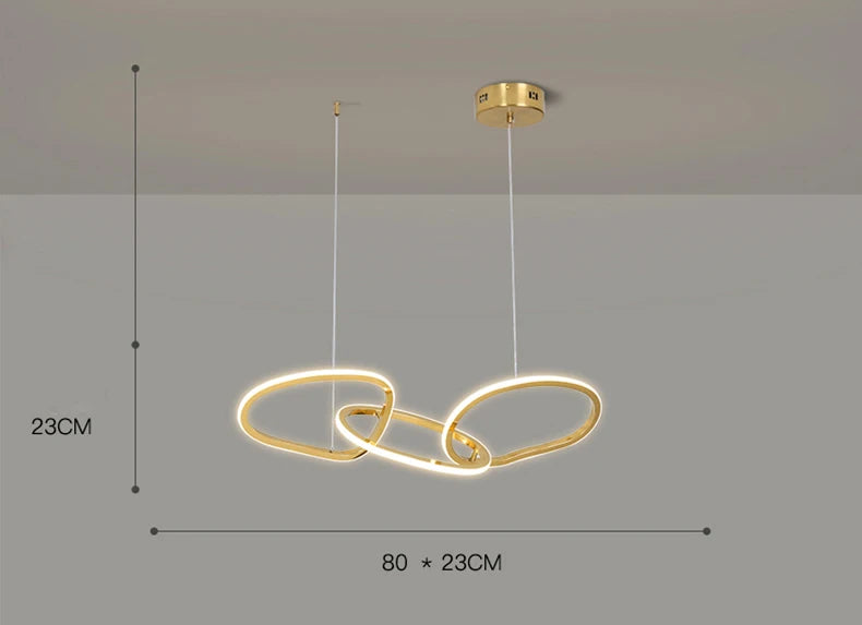 Nordic home decor dining room Pendant lamp lights indoor lighting Ceiling lamp hanging light Chandelier lamps for living room