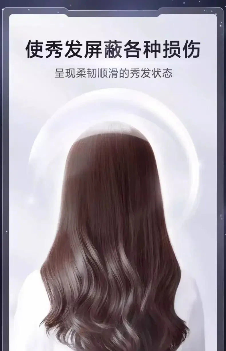 Fino Little Red Riding Hood Hair Essence Oil Repair Frizzy Dry Curly Perm Dye Hair Oil 70ml Hair Treatment