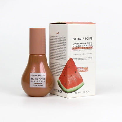 40mL SKin Care Bronzing Drops to Brighten & Hydrate - Skincare Makeup Primer & Liquid Highlighter to Blur Pores for a Radiant