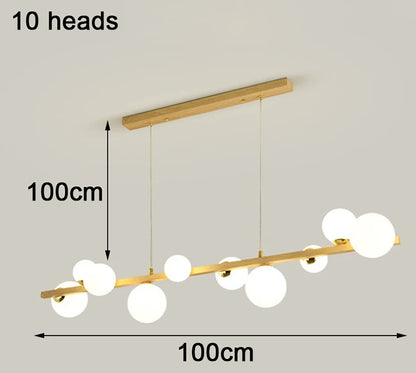 Modern home decor led lights pendant light lamps for living room Chandeliers for dining room hanging light indoor lighting