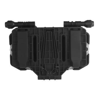 Tactical Militar Outdoor Survival Compass for MOLLE Mobile Phone Holder Navigation Board Foldable Admin Panel Hunting Vest Gear