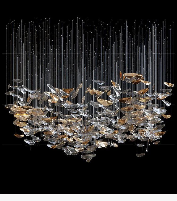 Nordic home decor dining room Pendant lamp lights indoor lighting crystal lamp hanging light chandelier lamps for living room