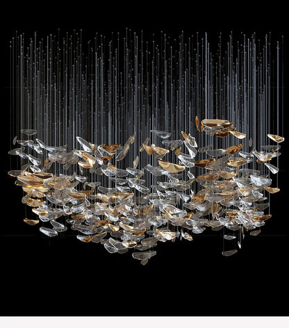 Nordic home decor dining room Pendant lamp lights indoor lighting crystal lamp hanging light chandelier lamps for living room