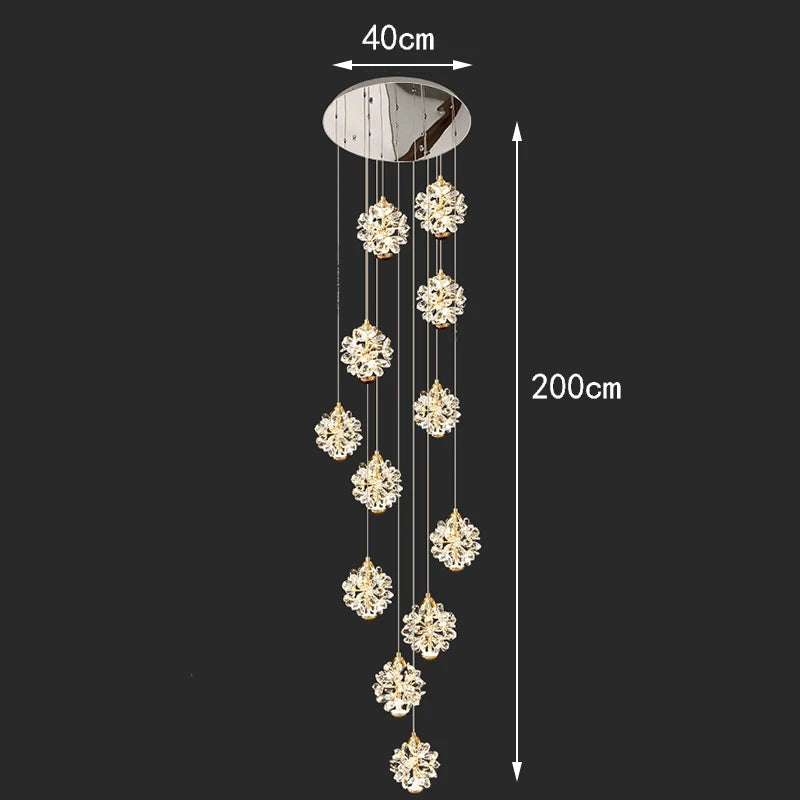 Home decoration chandelier dining room Pendant lights indoor lighting light fixture Ceiling lamps salon fancy indoor lighting