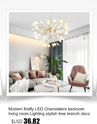 Living Room Ring Pendant Lights Acrylic Led Restaurant Chandelier Modern Minimalist Art Creative Personality Net Red Custom Lamp