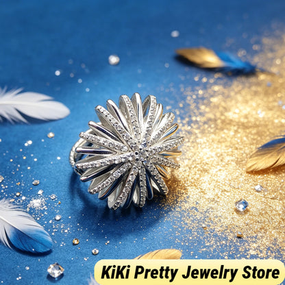 2026 New Fashion Elegant Luxury Jewelry Couple Set Rings Minimalist Everyday Wear & Party Jewelry