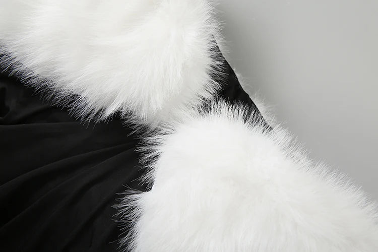 Weird Puss Furry Slash Neck Jumpsuit Woman Sexy Hollow Patchwork Full Sleeve Backless Skinny Hottie Street Autumn New Overalls