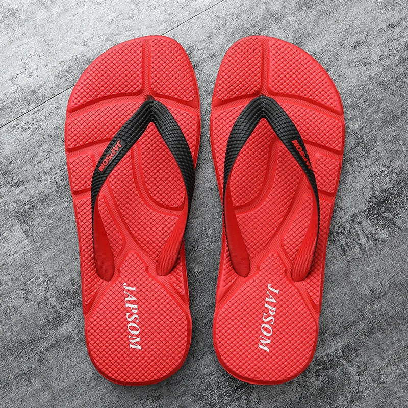Blue Massage Slippers Men Flip Flops Big Size 49 50 Casual Slides Men Beach Flip Flops Men Eva Slippers Summer chanclas hombre