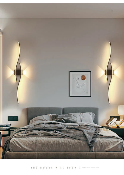 Modern Simple Wall Lamp Kitchen For Ceiling LED Living Room Light For Wall Light Home Decor TV Wall Bedroom Living Room Lighting