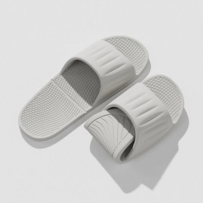 Foldable Travel Slippers for Women Men Non Slip Soft Sole Lightweight Bathroom Shower Slippers Quick Dry EVA Hotel Beach Shoes