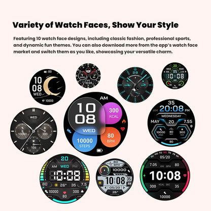 2026 New Military TANK X3 1000mAh Battery Smart Watch Men 10ATM Waterproof Swim GPS Path 1.75" AMOLED HD Call Sports Smartwatch