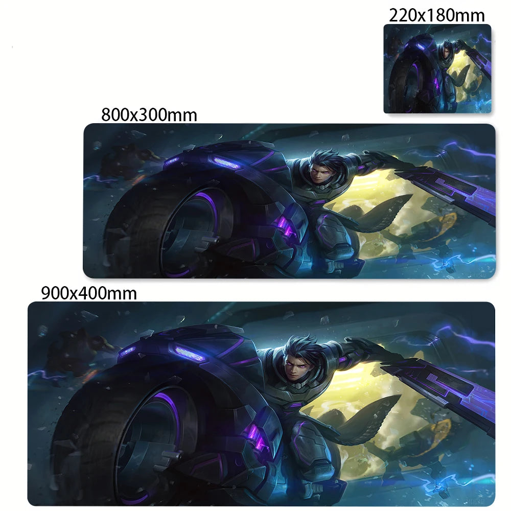 XXL Gaming Mousepad Large Mouse Pad Rubber Mouse Mat Gamer Big Desk Mat Mobile Legends Bang Bang Keyboard XL Mousepads 40x90cm