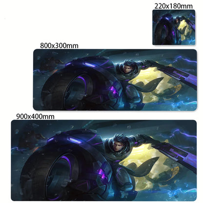 XXL Gaming Mousepad Large Mouse Pad Rubber Mouse Mat Gamer Big Desk Mat Mobile Legends Bang Bang Keyboard XL Mousepads 40x90cm
