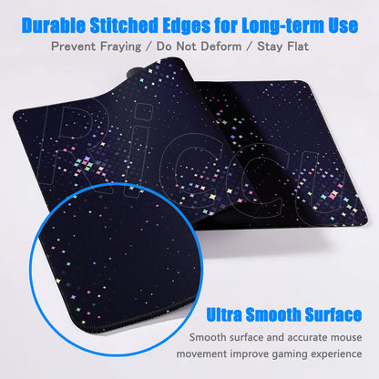 Minimalism Computer HD Mouse Mat Large Desktop Decoration Non-slip Carpet XXL Gamer Anime Office Mausepad Star Table Pad Durable