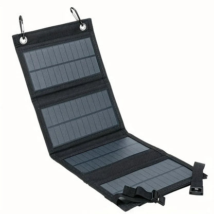 Foldable Solar Panel 20W 50W 60W Portable Solar Panels Charger USB 5V DC Full Time Power Solar Panel Mobile Power Supply