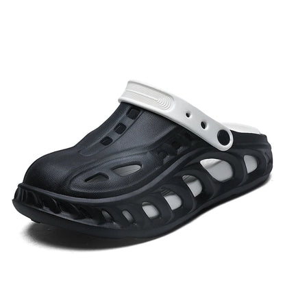 Dropship Men's Sandals Outdoor Slippers Beach Comfortable Slides Thick Soft Clogs Water Shoes Men Casual Shoes Men Beach Sandals