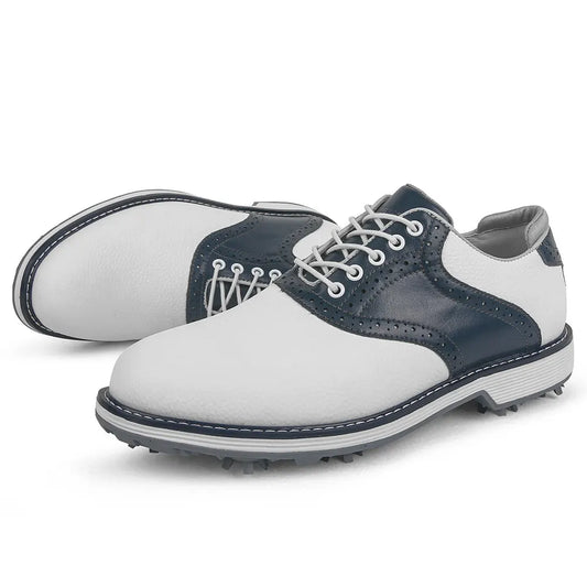 Motorcycle shoes Non-slip cycling shoes can be used as golf shoes motorcycle boots black and white
