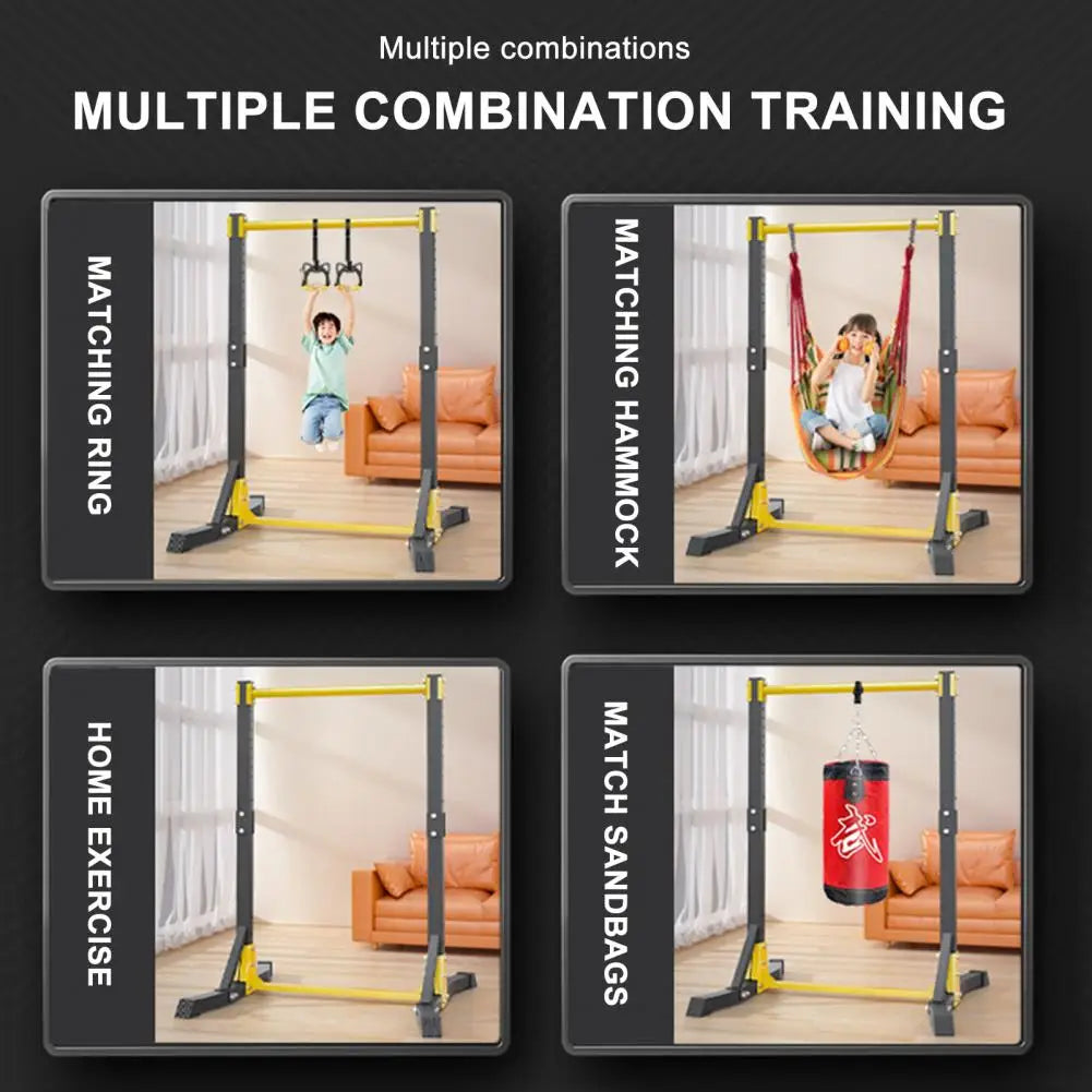 Pull Up Station for Home Gym, Portable Pull-up Bar Station, Free Standing Pull Up Bar, Pull Up Stand Station 400LBS