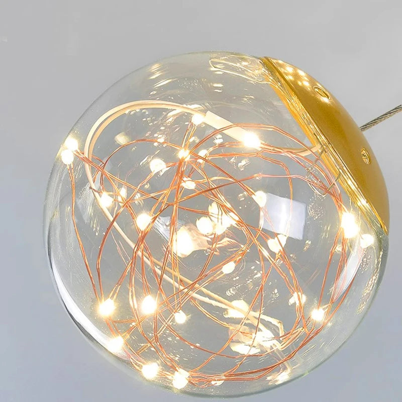Modern home decor led lights pendant light lamps for living room Chandeliers for dining room hanging light indoor lighting