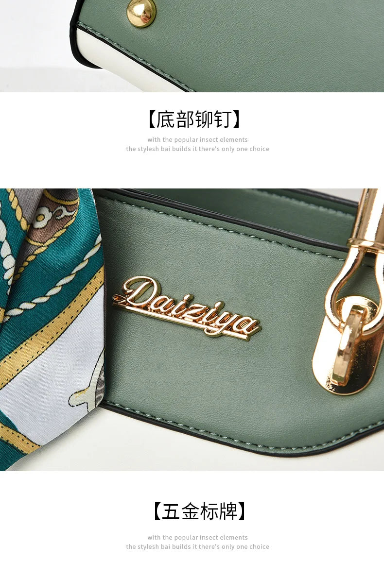 New Women bag Brand Female Shoulder bag Handbag for 2026 Fashion single shoulder bags luxury designer handbag small square bag