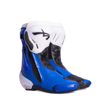 Men's Summer Breathable Racing Boots MOCHA SH109 Motorcycle Boots Breathable Women's Off-road Racing CE Certified Riding Boots