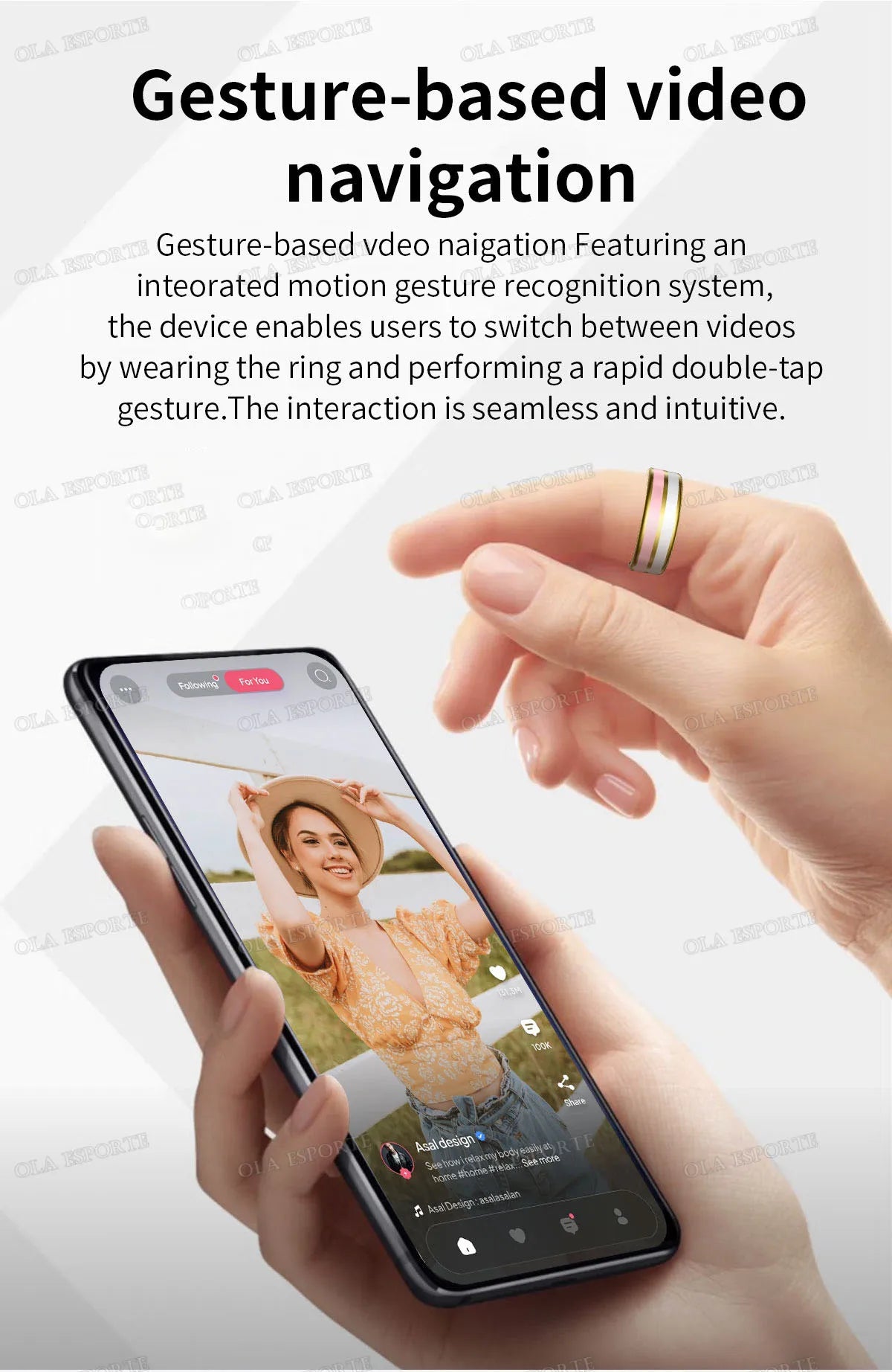 2026 Smart Ring Blood Oxygen Heart Rate Sleep Monitoring Smart Ring IP68 & 5ATM Waterproof Multi-sport Modes Smartring Man Women