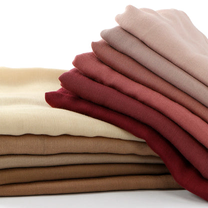 185*75cm Muslim Modal Hijab Rayon Cotton Shawls For Women Thin Plain Scarf Big Size Headscarf Islamic Turban Headband