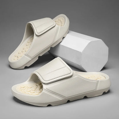 Outdoor Sandals Beach Casual Shoes New Summer Men Massage Slippers Sides Indoor Soft Sole Slides Men Flip-flops Men's Footwear