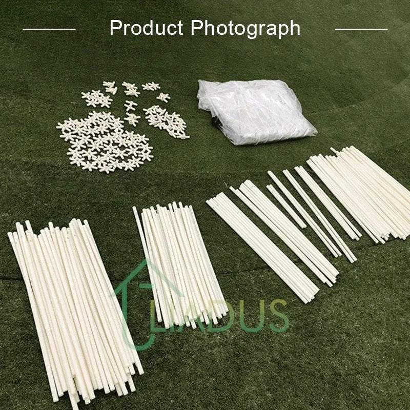 3.6M TPU Clear Bubble Dome Tent for Outdoor Events Parties Camping Cafe Dining - Luxury PVC Garden Igloo Style Tent Bubble Tree