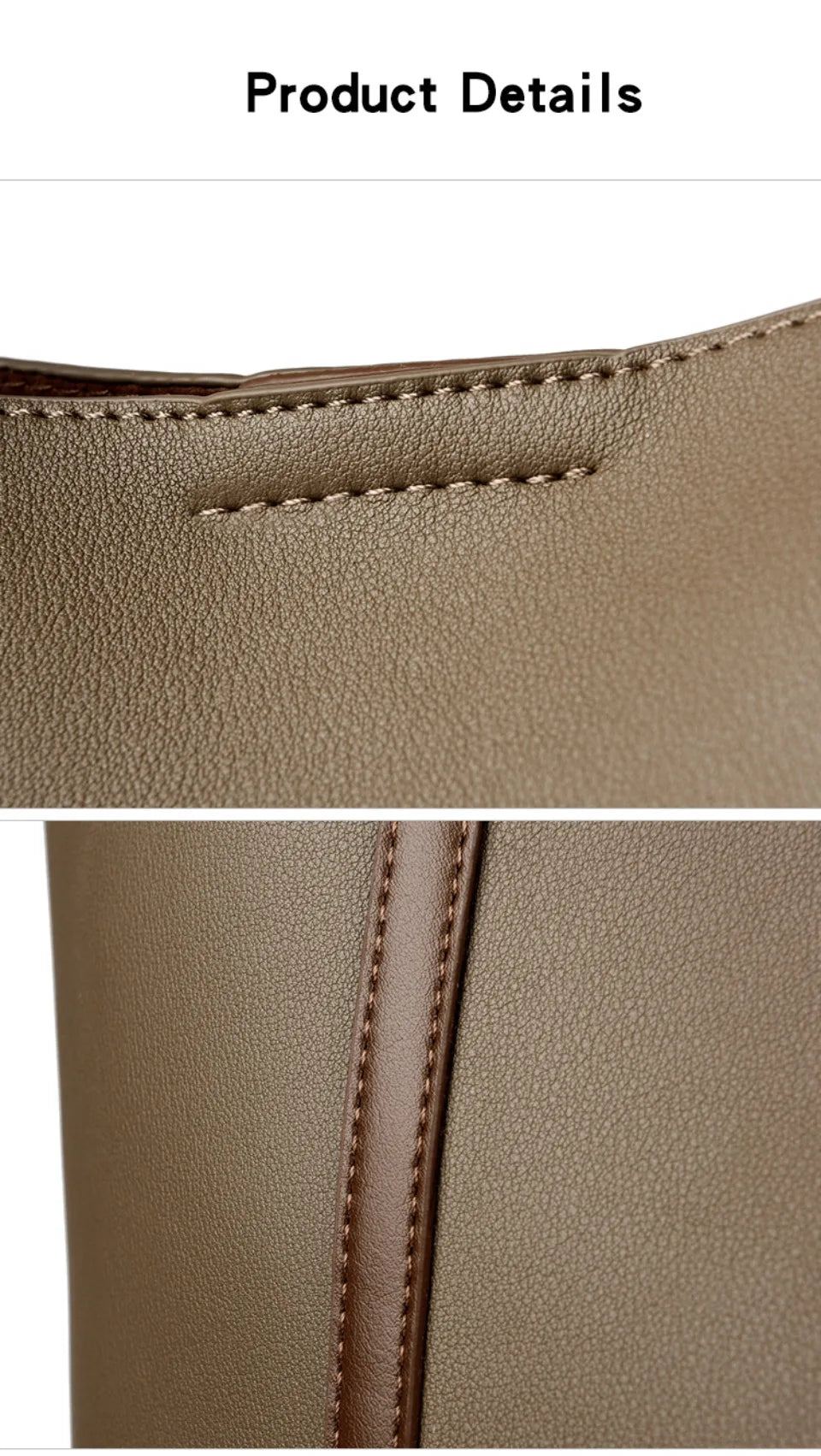 Large Capacity Shopping Bag for Daily Commuting Hand Bags Luxury Shoulder Bags High Quality Pu Leather Hnadbags Caual Tote Sac
