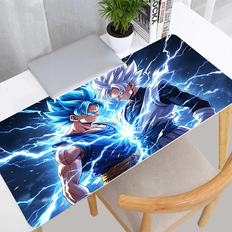 Mouse Pads Dragon Ball Gaming Mouse Mat Colorful Computer Accessories Cool Carpet Speed E-sports Mousepad DBZ Gamer Keyboard Mat