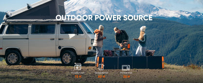 Jackery Explorer 2000v2 Portable Power Station with 200W Solar Panel,Solar Generator for Camping, Hiking, and Outdoor Energy Use