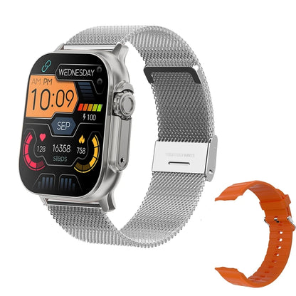 2025 T900 Ultra 2 Smart Watch Men 49mm Series 8 2.3 "AMOLED Screen NFC Compass Waterproof For Apple Watch IWO Ultra 8 Smartwatc