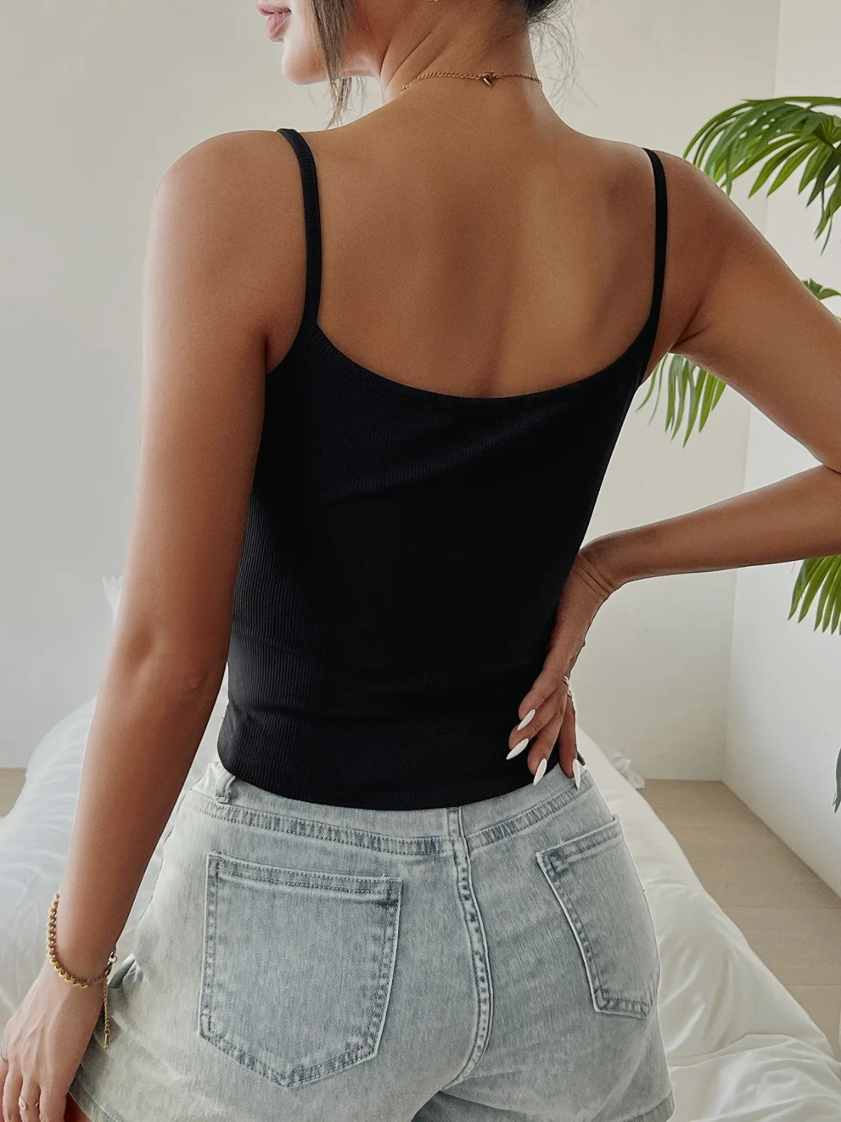 One Piece Summer Tops Women's Vest Cropped Corset Korean Suspenders Vest Sexy Camisole Slim Y2K Corset Tops Casual Basic T-shirt