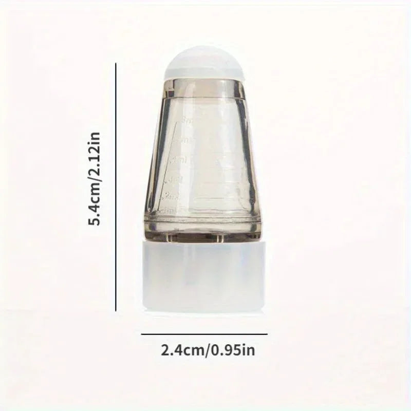 2/3pcs Hair Growth Essential Oil Applicator Bottle & 1ml Scalp Massage Comb Set - Anti-Loss, Scalp Care Tools for All Hair Types