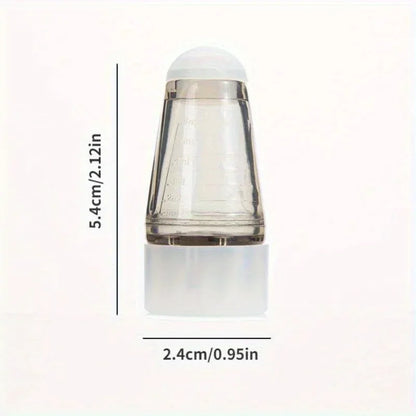2/3pcs Hair Growth Essential Oil Applicator Bottle & 1ml Scalp Massage Comb Set - Anti-Loss, Scalp Care Tools for All Hair Types