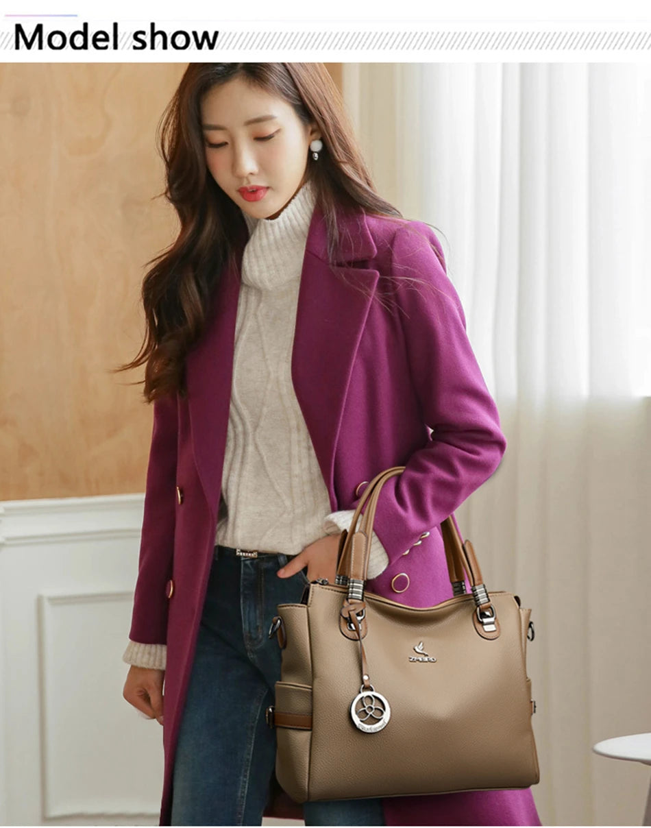 Fashion Luxury Handbags Women Bags Designer Crossbody Bags for Women High Quality Soft Leather bags Shoulder Bag Sac a main