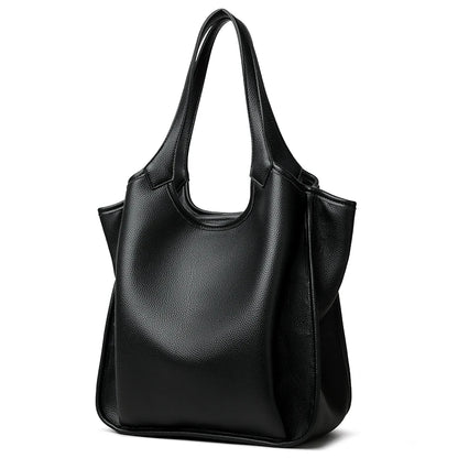 Luxury Soft Leather Handbags Large Capacity Women Shoulder Bags for Women Designer Tote Sac Shopping Crossbody Top Handle Bag