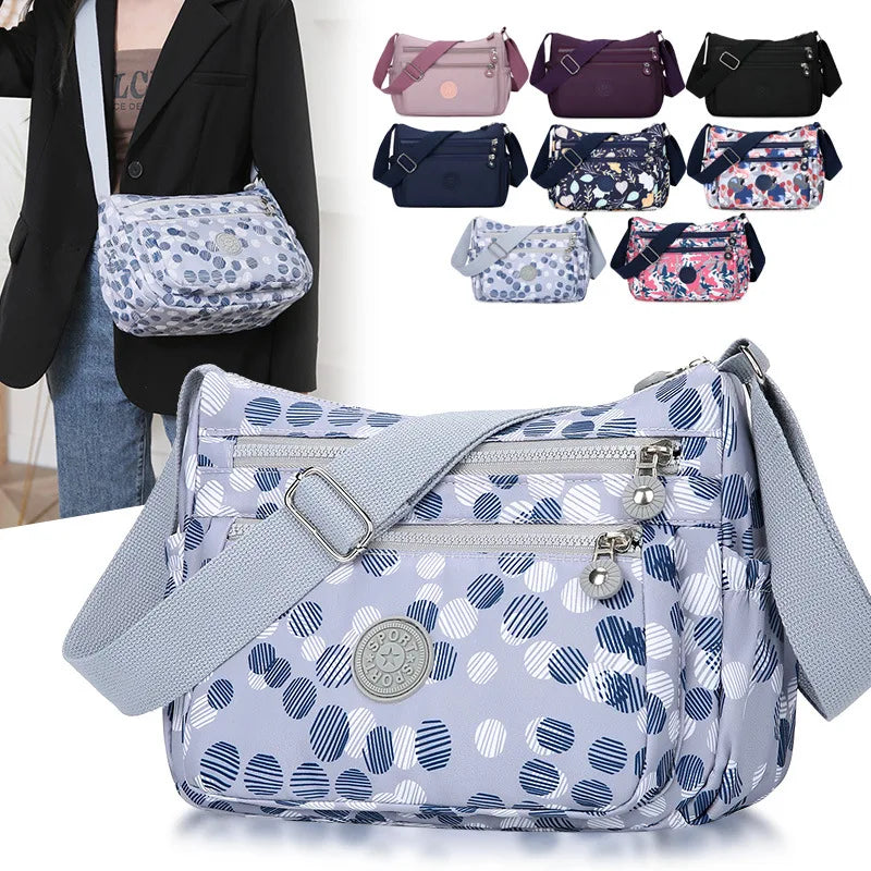 Multifunctional bag Large Capacity Waterproof Shoulder Bags Women Crossbody Bag for Girls Outdoor Travel Bags