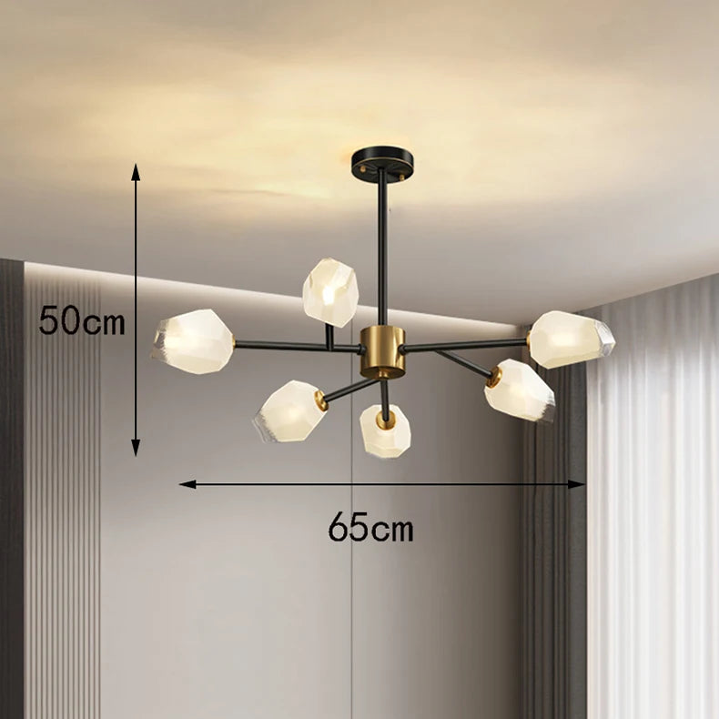 Nordic Home Decor Dining Room Pendant Lamp Lights Indoor Lighting Ceiling Lamp Hanging Light Chandelier Lamps for Living Room