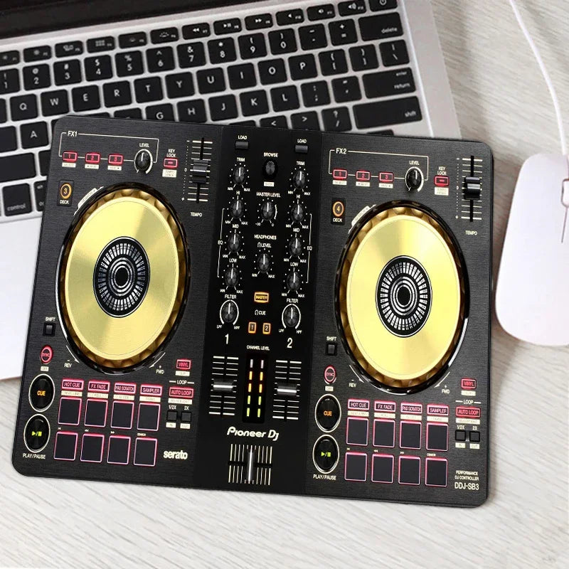 Mouse Rug Pioneer Dj Controller Ergonomic Mouse Pad Office Mousepad Gamer Computer Table Mat Desk Assessories tappetion PC mats